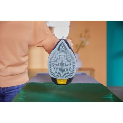 Philips Azur 7000 Series DST7060 Steam Iron 3000W - Powerful Performance & Effortless Wrinkle Removal - Yellow